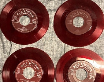 その他 RED SEAL RECORD VICTOR RECORD Vintage Red Seal Record RCA Victor Double Concerto in D Minor