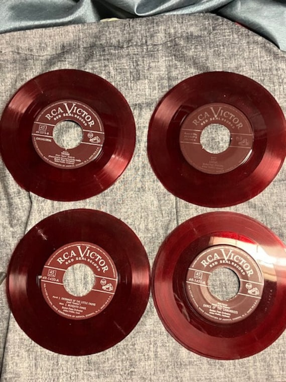 RCA Victor Red Seal 45RPM Singles 7