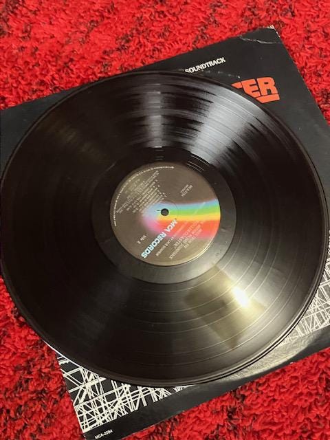 Rollercoaster Movie Soundtrack Lalo Shifrin Tunes Film Vinyl