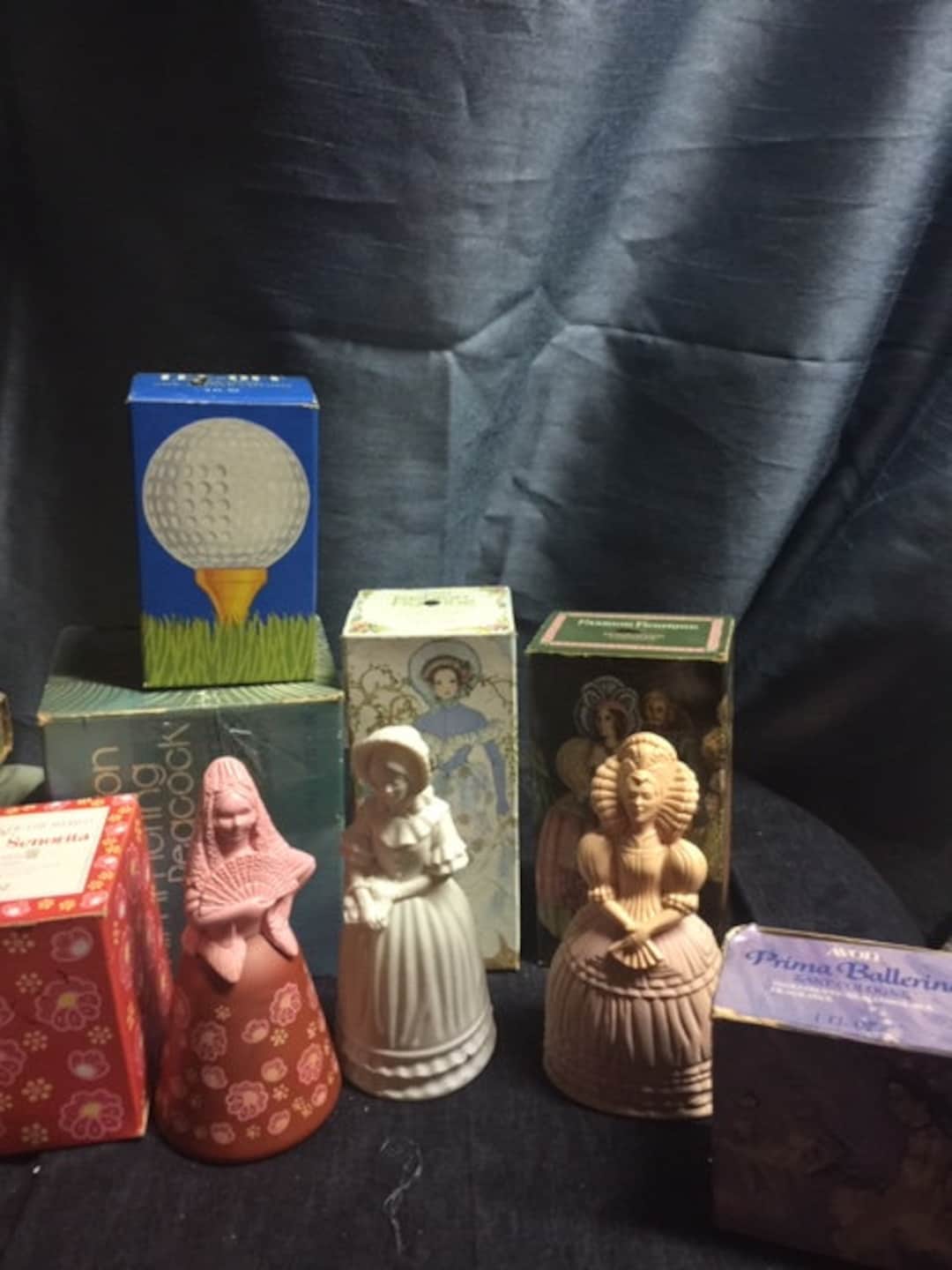Avon Collectibles Perfume Bottles Etc. Various Vintage Etsy