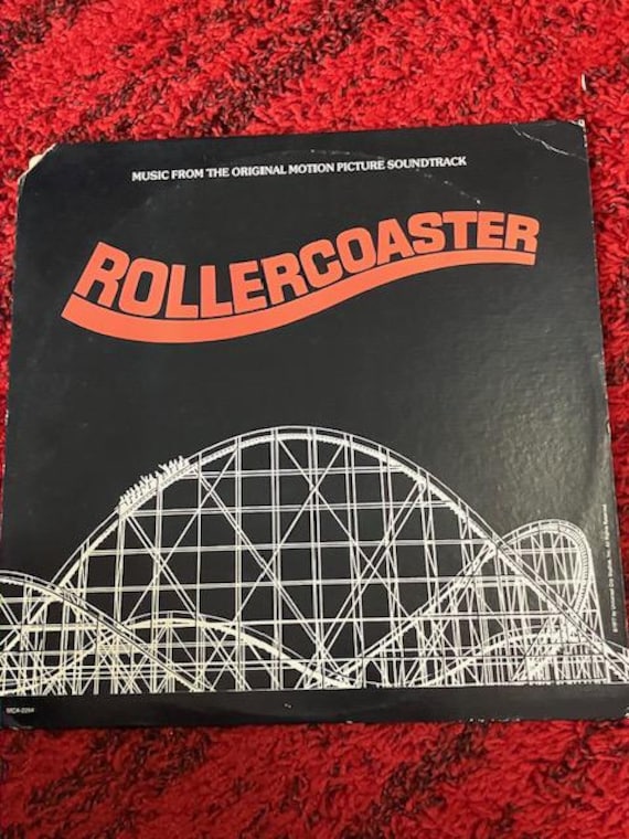 Rollercoaster Movie Soundtrack Lalo Shifrin Tunes Film Vinyl