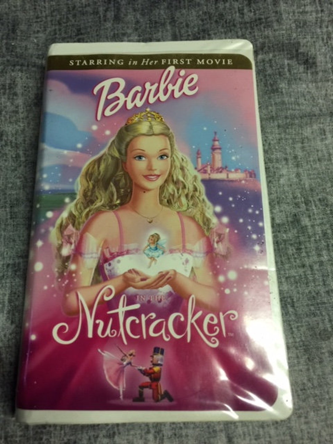 Barbie in the Nutcracker Classic VHS Tape Cassette Memorabilia Etsy