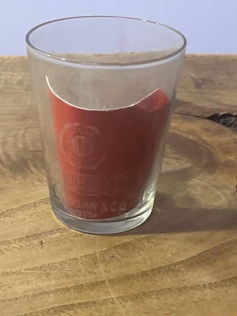 Pride of Boston Logal Rye Whiskey Distillery Pre-pro RARE Shot Glass ...