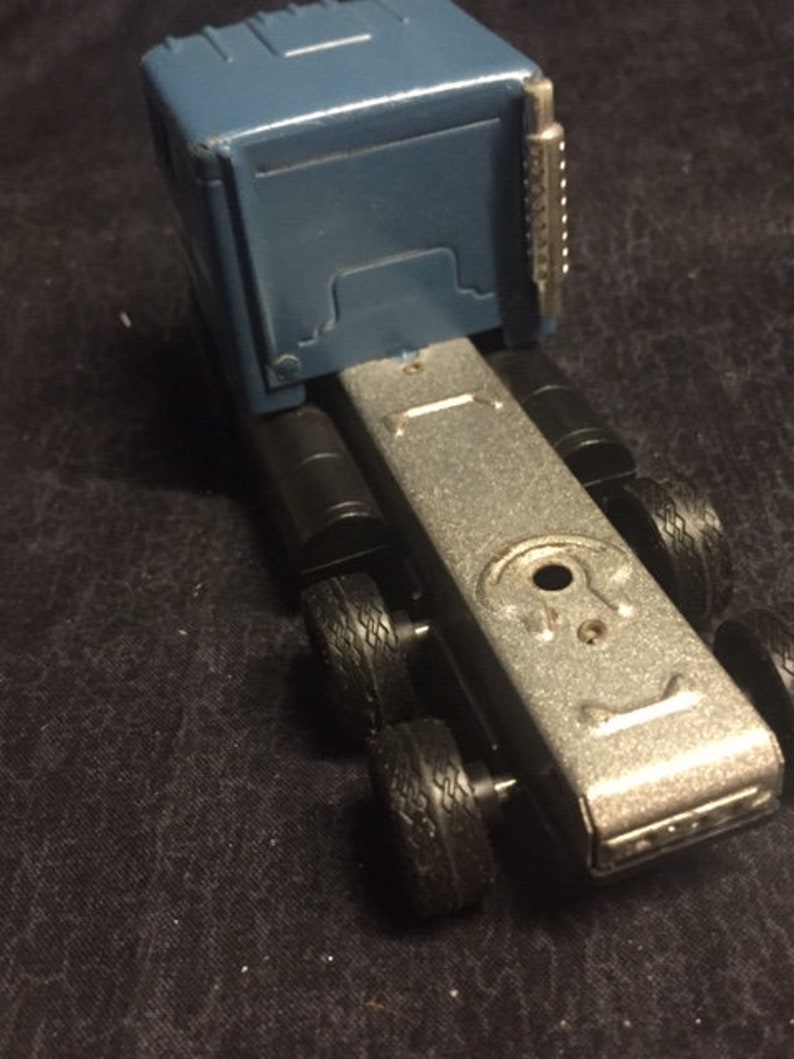 Vintage Die Cast ERTL Truck Manu. Dyersville Iowa Blue Cab Etsy