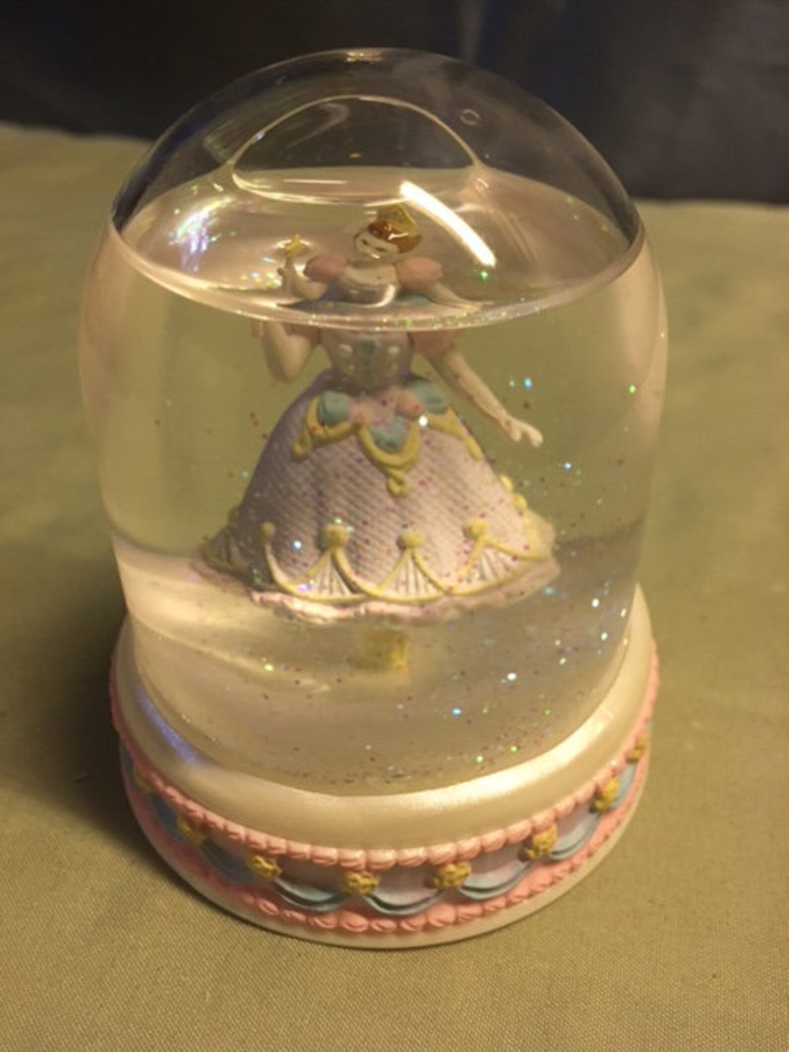 Avon Fairie Queen Snow Globe Etsy