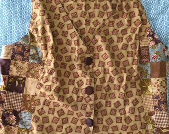 Gilet fait main