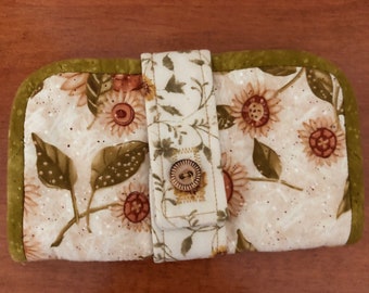 Portefeuille matelassé