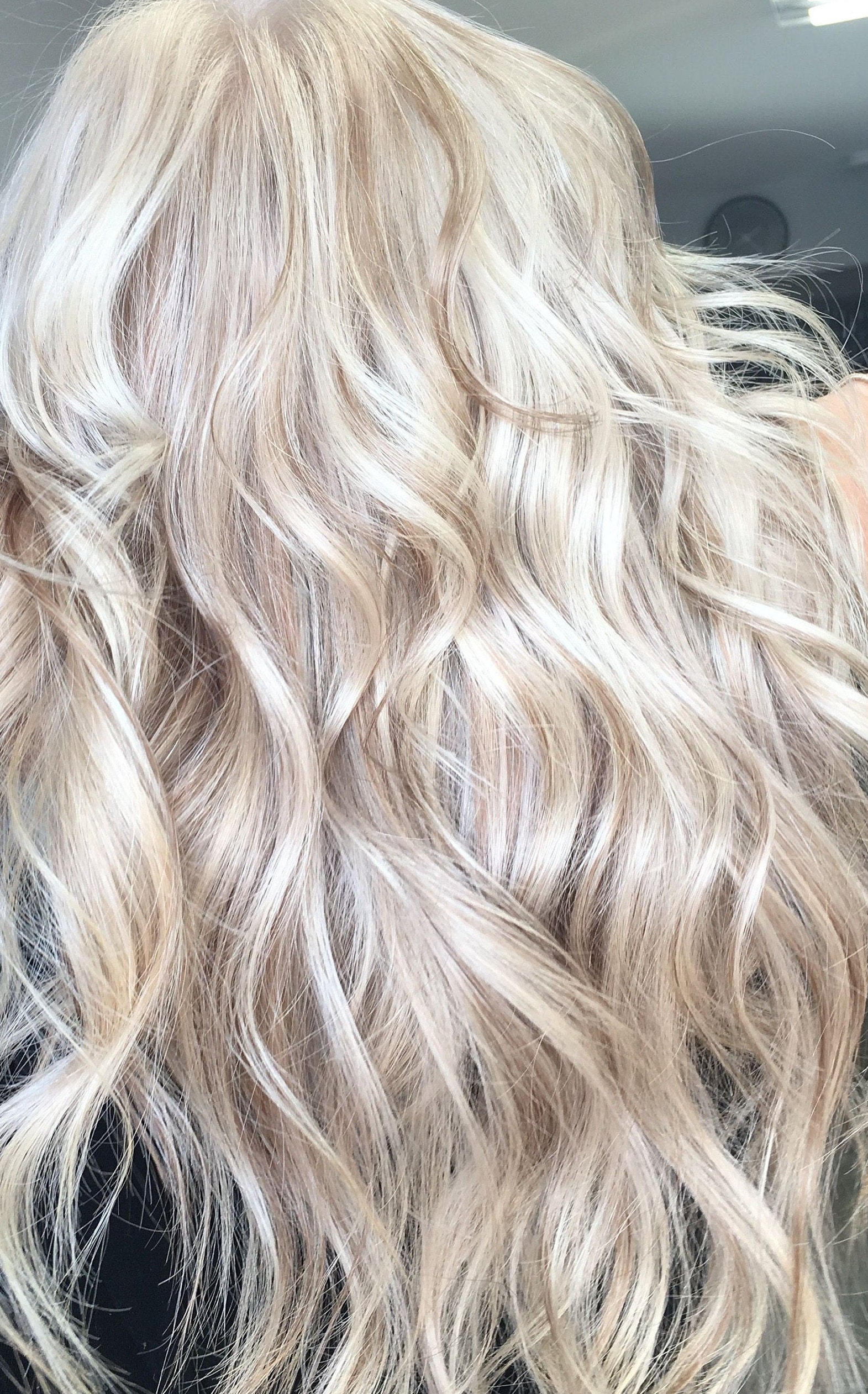 Extra Long Virgin Platinum Blonde Highlight European 100% - Etsy Extra Long Virgin Platinum Blonde Highlight European 100% - Etsy