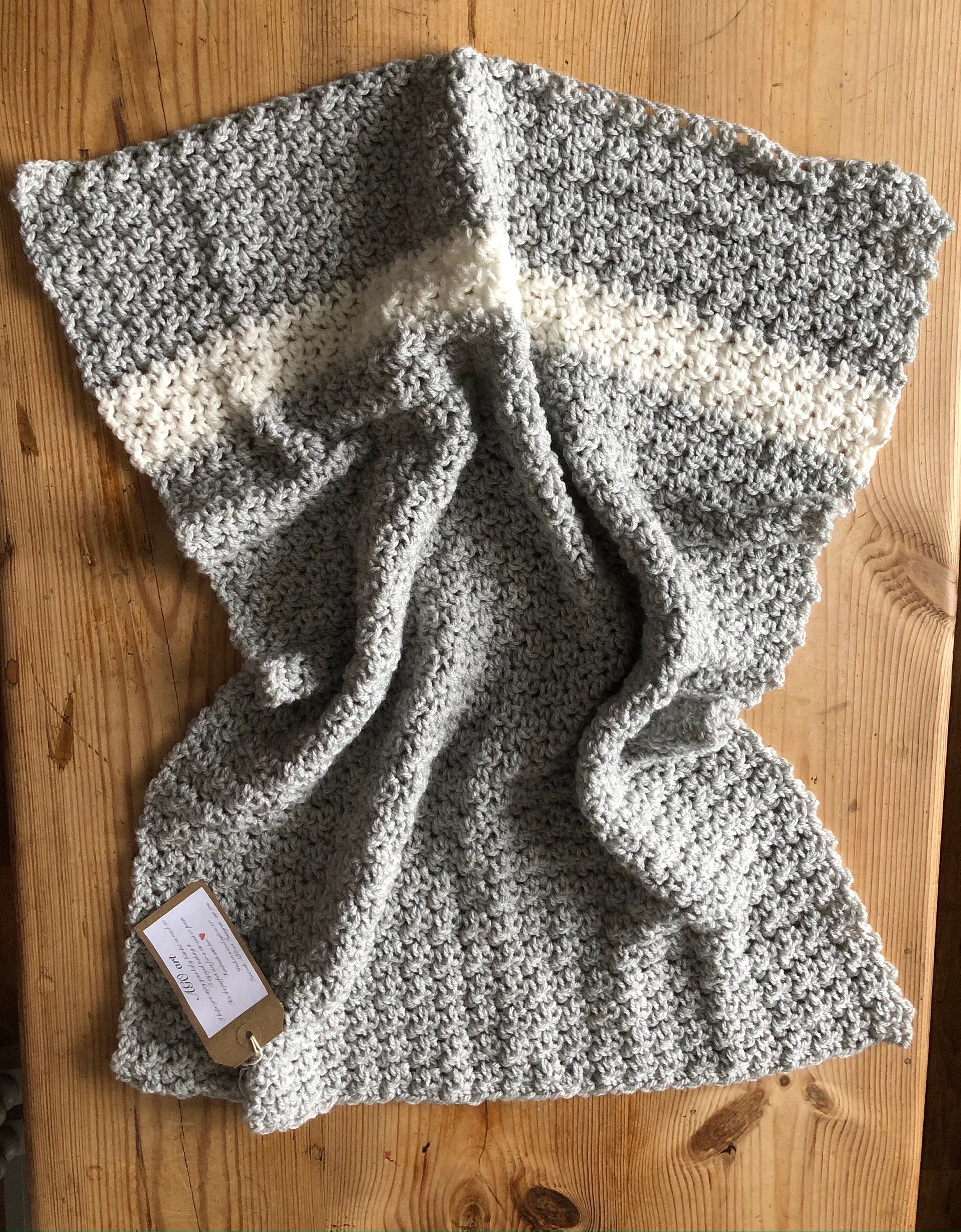 Couvertures de Bébé en Laine Crochetée
