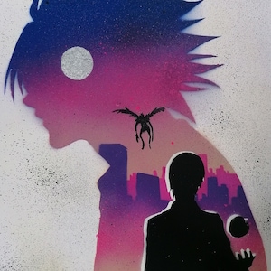 Death Note Spray A3