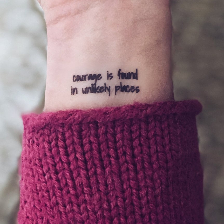 14 Pack . Tolkien Quote Temporary Tattoo Gift - Etsy UK 14 Pack . Tolkien Quote Temporary Tattoo Gift - Etsy UK