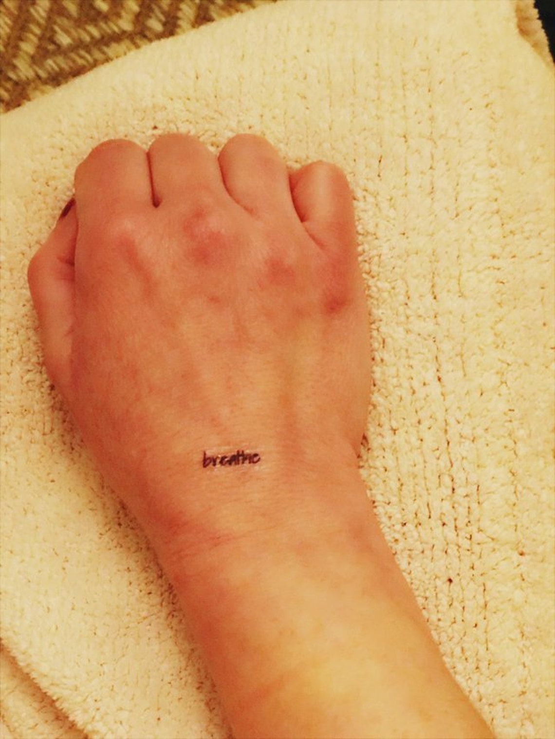 14 Pack Calming & Self Care Affirmation Temporary Tattoos