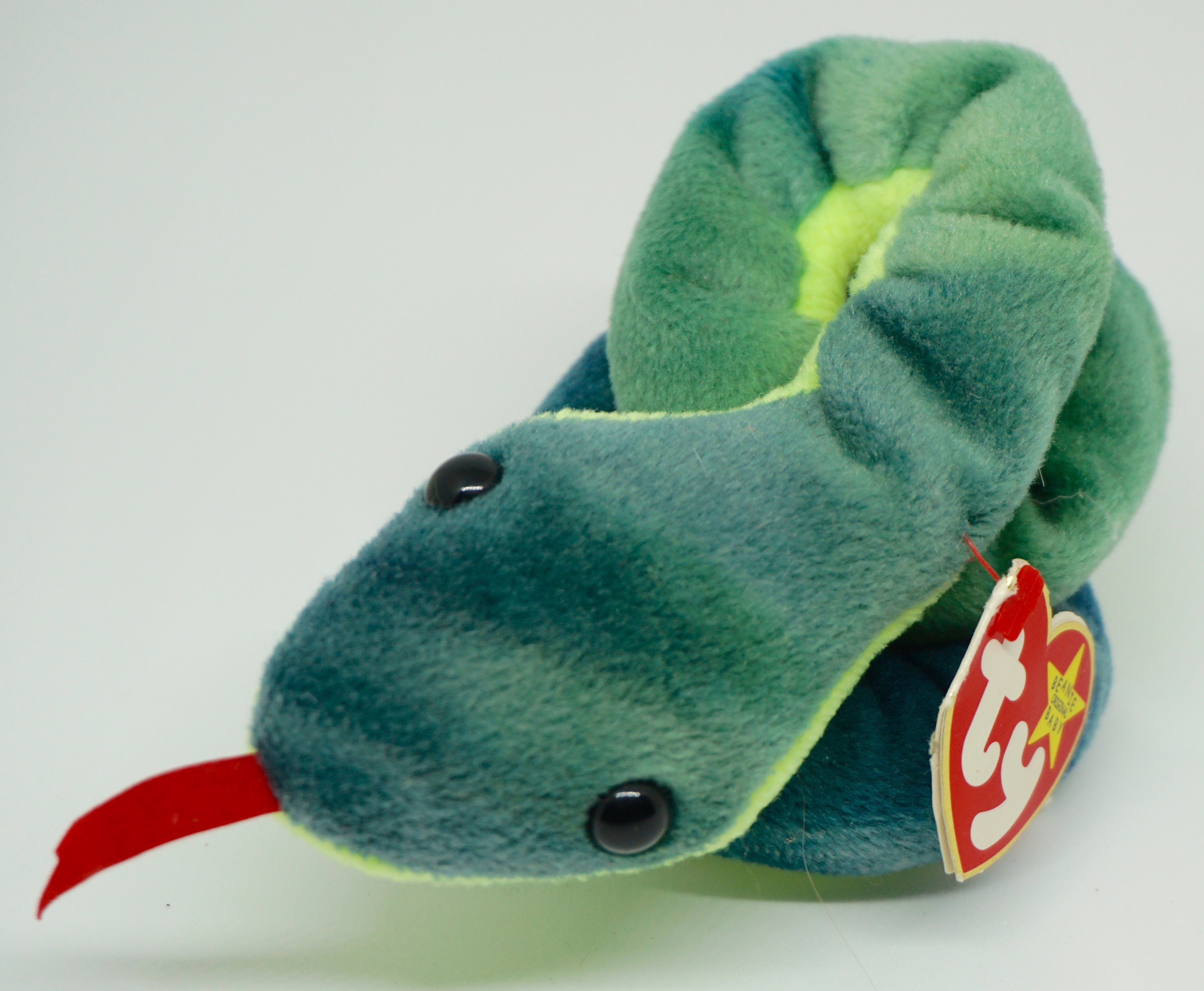 Beanie 'Original' Baby HISSY the Snake Etsy