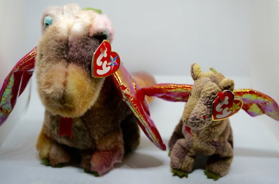 scorch ty beanie baby value