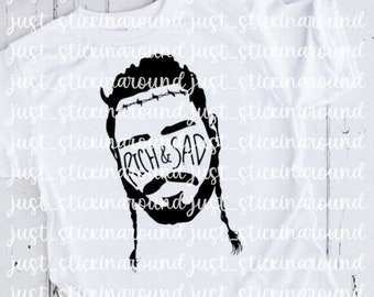Post Malone Svg Etsy