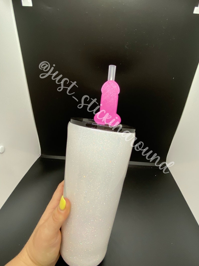 3D Printer Adult Straw Topper Bachelorette Straw Topper Etsy