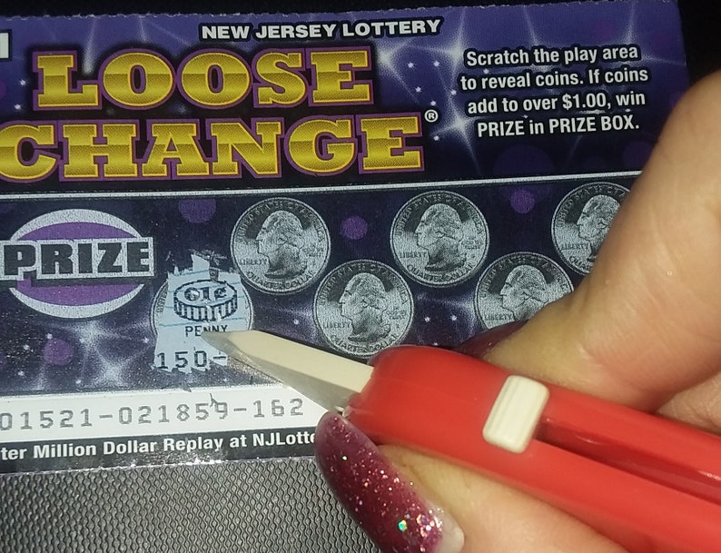 Tool/scraperscratcheropenerlottery ticket Etsy