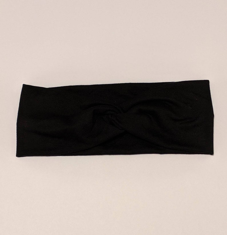 Black Turban Knot