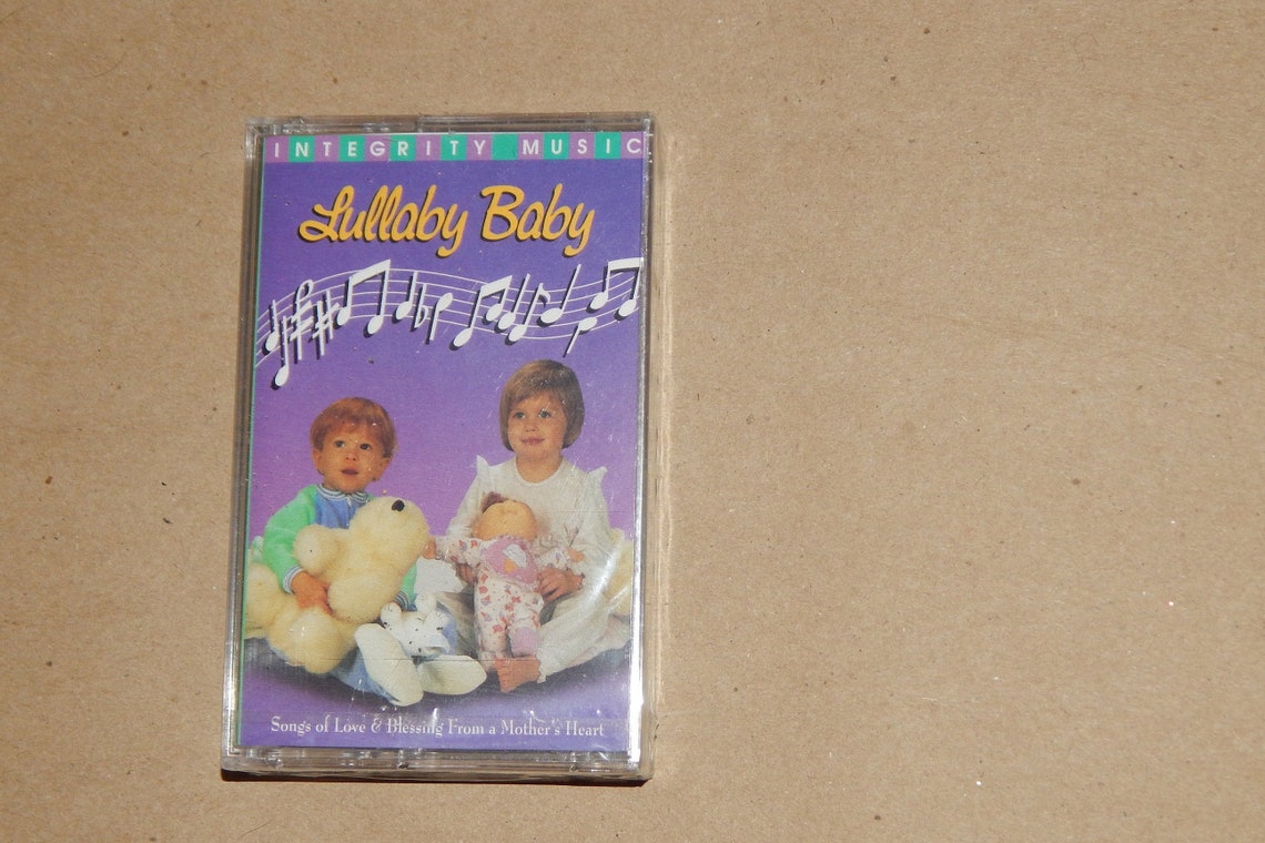Lullaby Baby New Cassette Tape Etsy