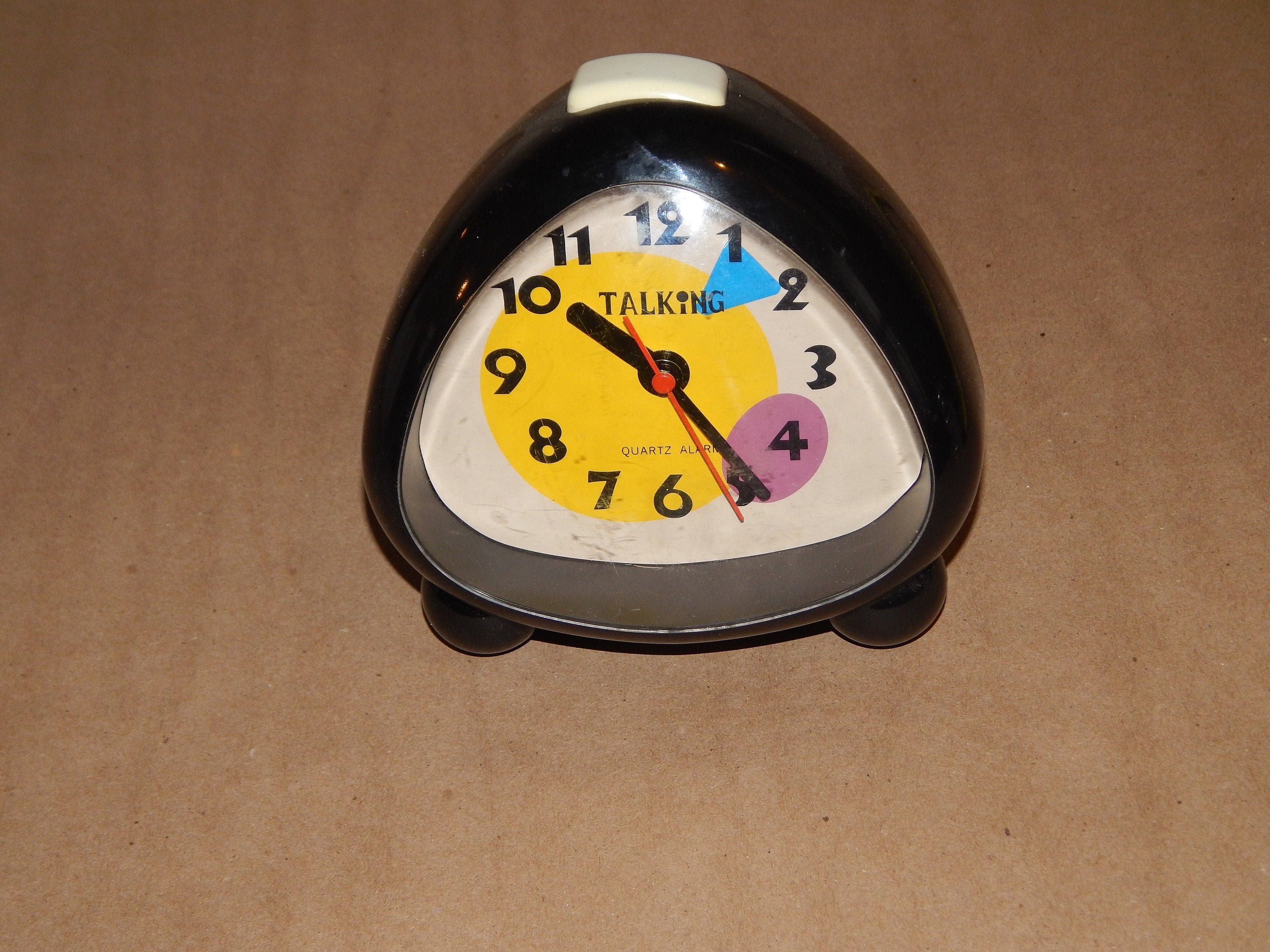Retro Ultmost Talking Alarm Clock Etsy