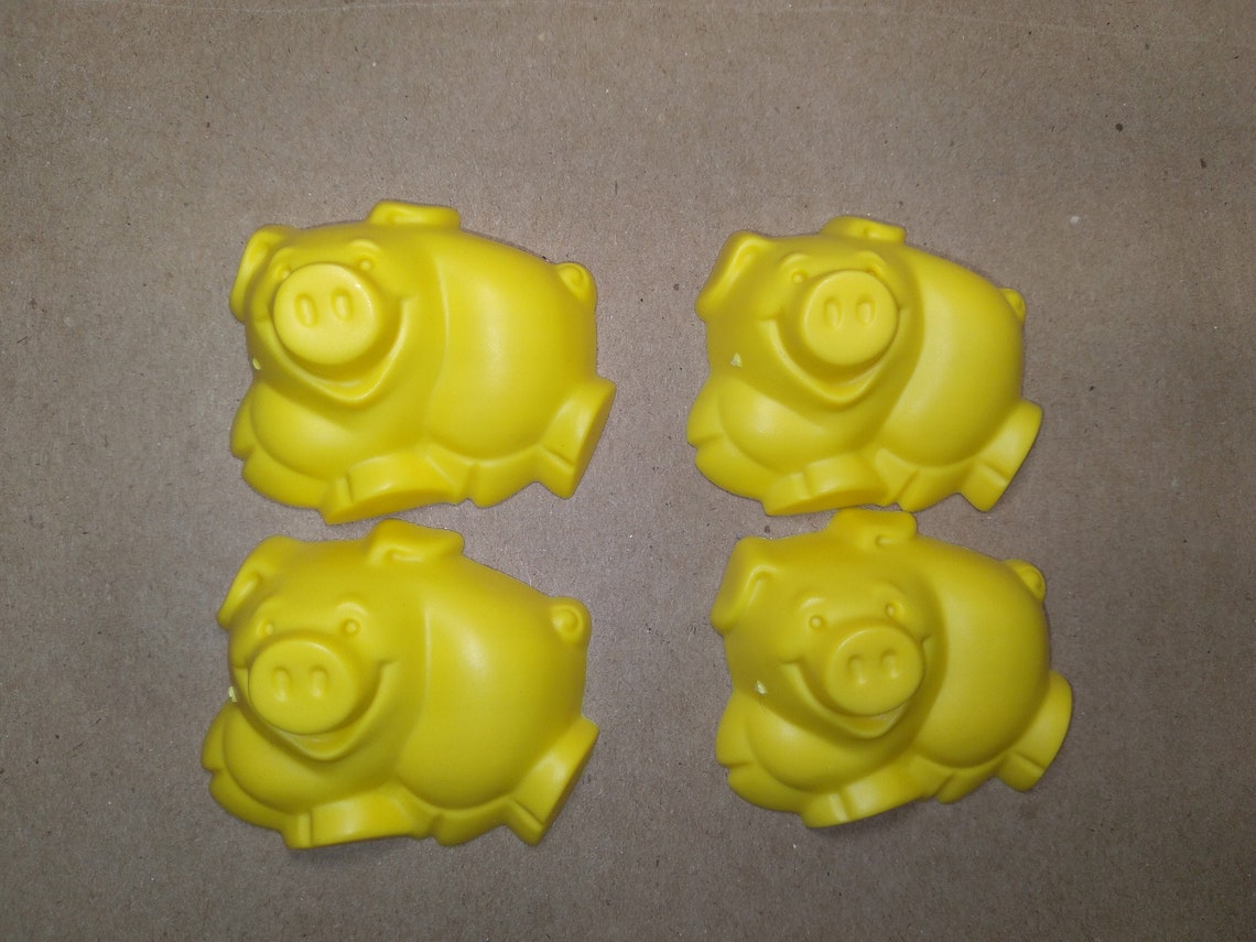 Yellow Pigs Pen the Pig Board Game Replacement Pieces Parts Etsy