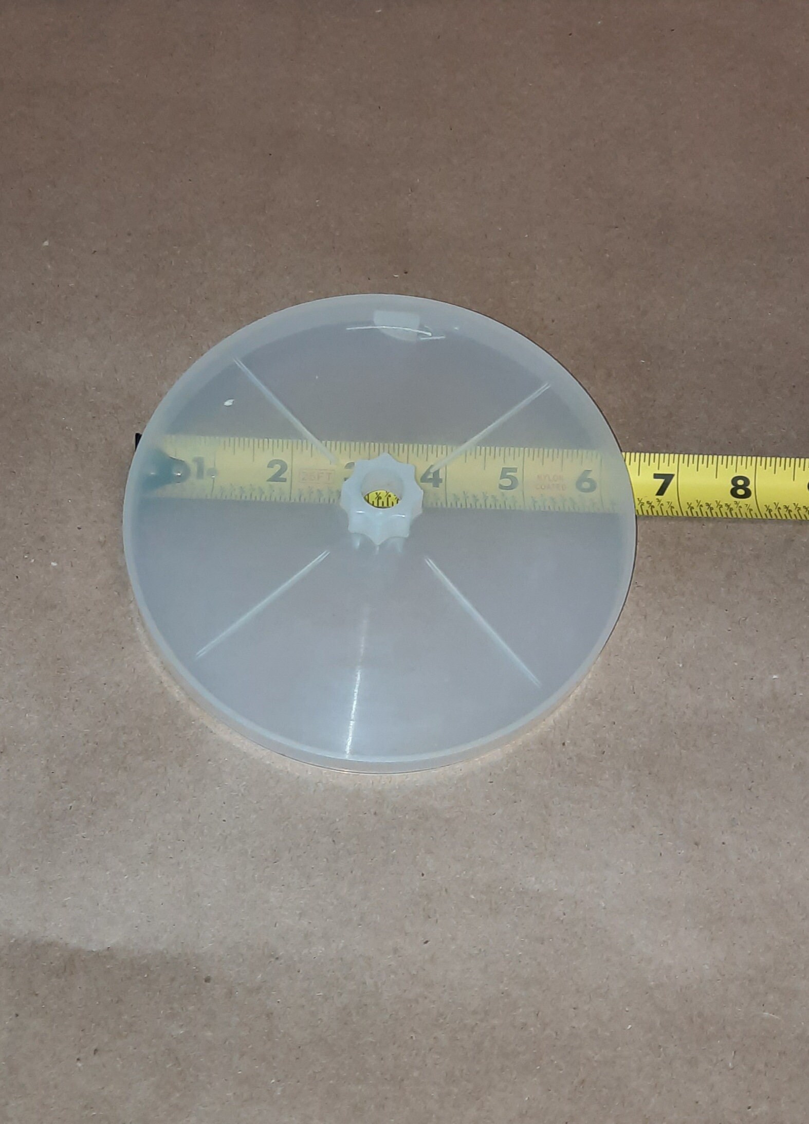 Rival Ice Cream Maker Lid Replacement Part Etsy
