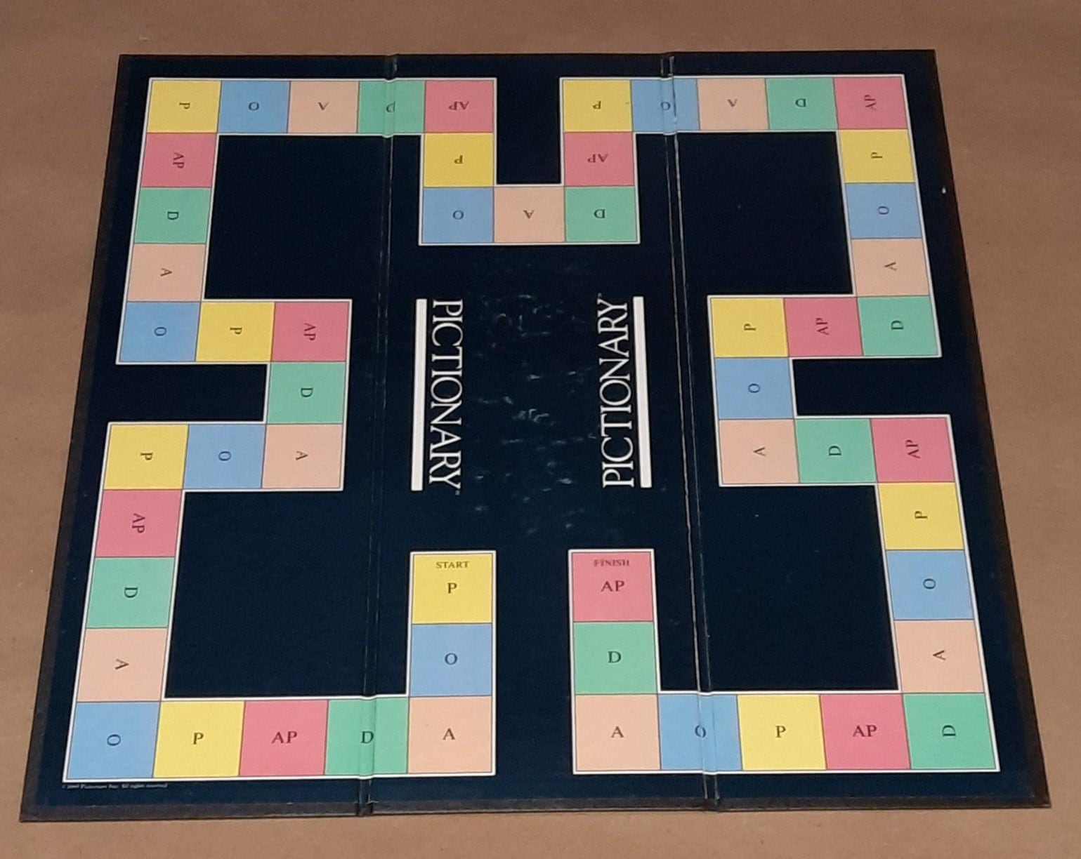 Pictionary Board
