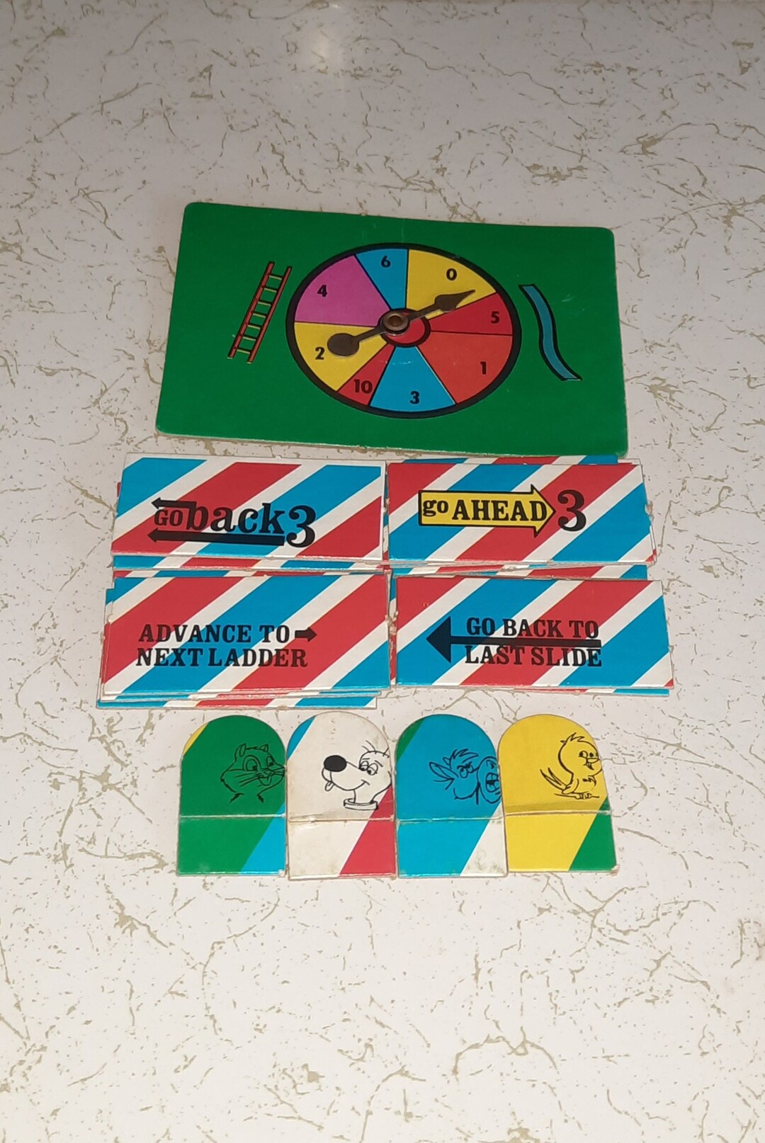 Vintage the Playground Board Game Replacement Pieces Warren Etsy