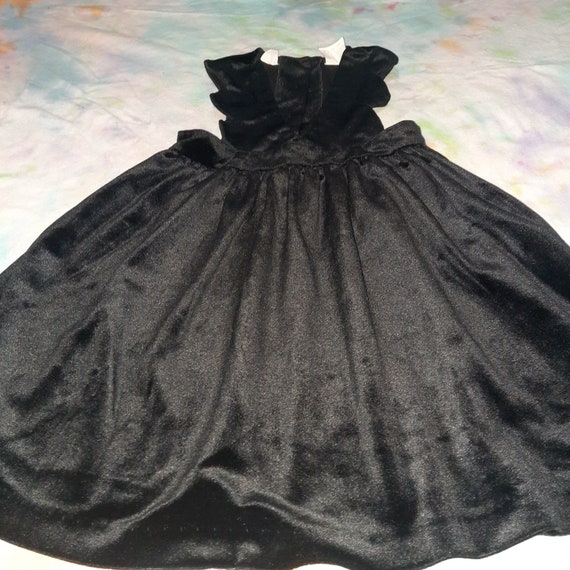 Vintage Velvet Dress Girls 4 The Designer Collect… - image 2