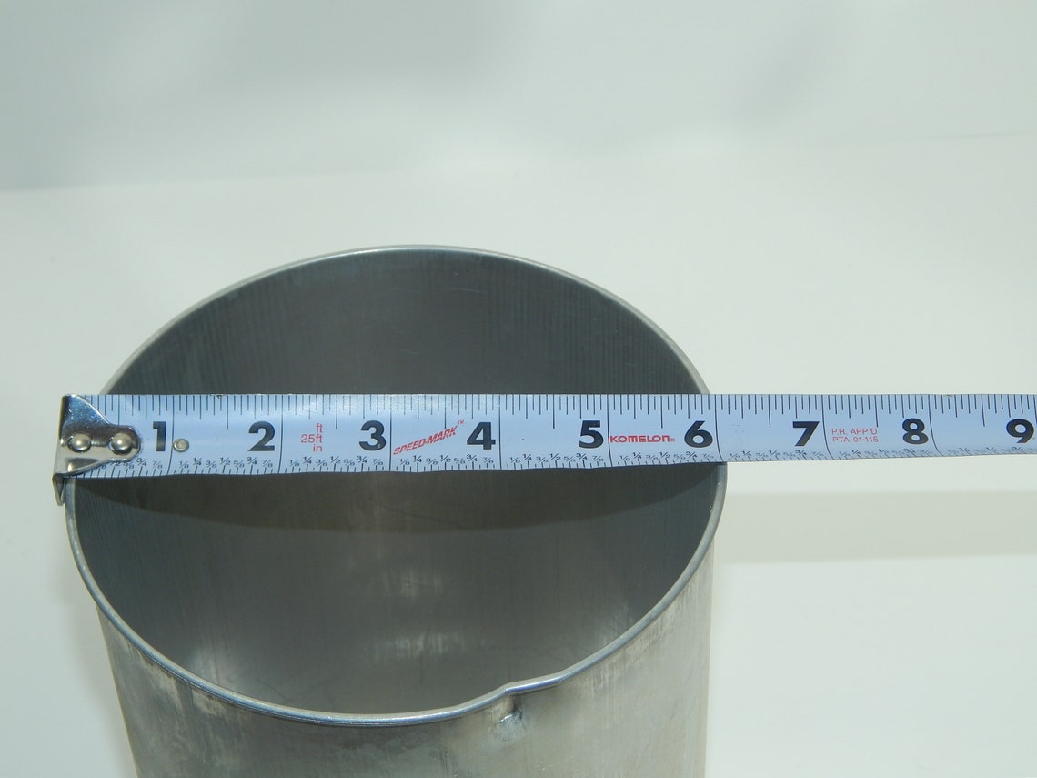 Rival Ice Cream Maker Metal Canister Replacement Part Etsy