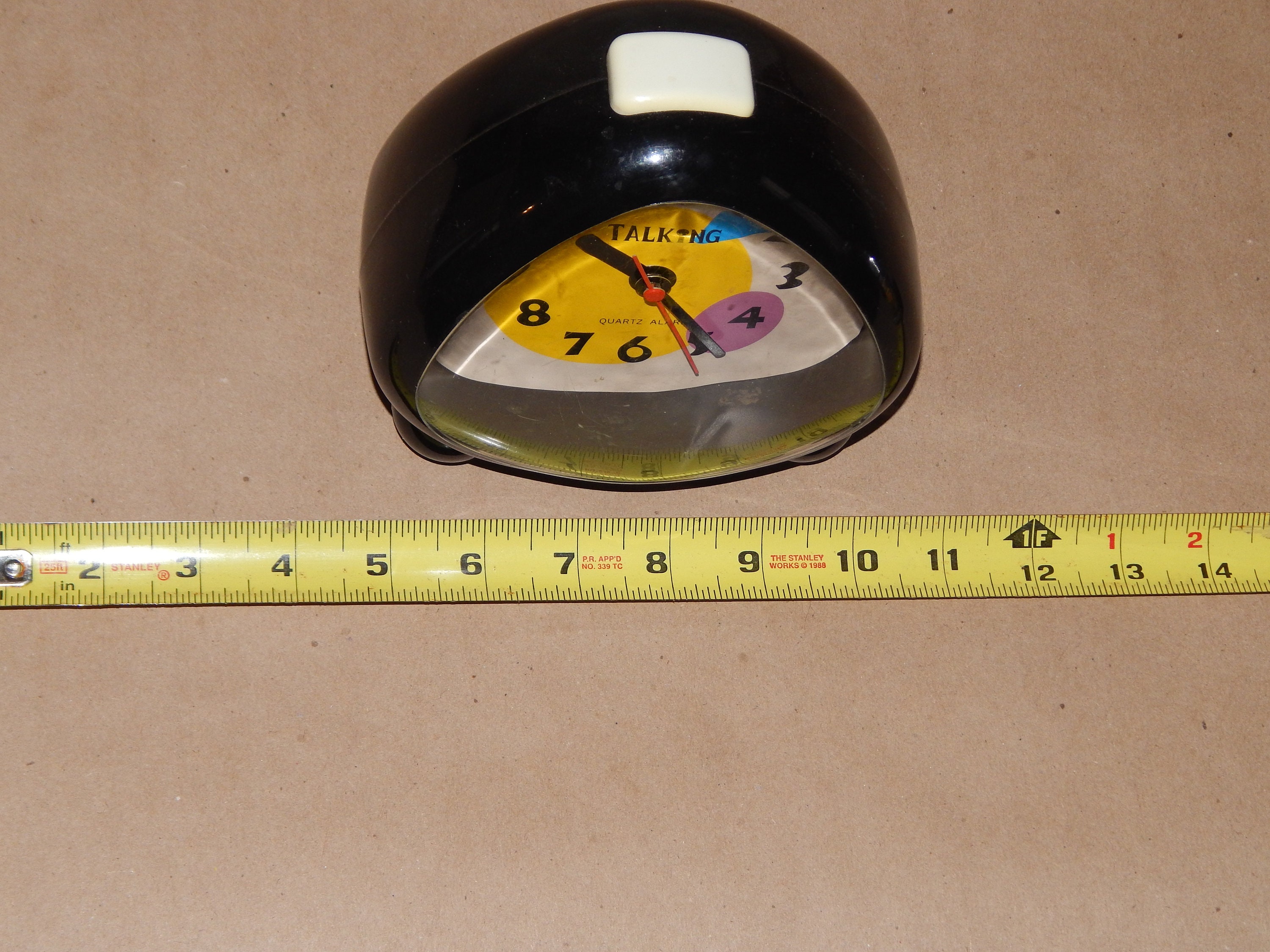 Retro Ultmost Talking Alarm Clock Etsy