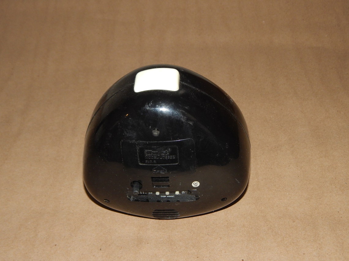 Retro Ultmost Talking Alarm Clock Etsy