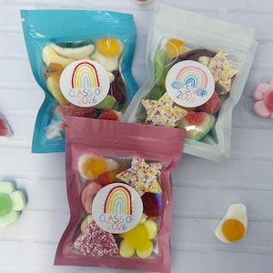 Bolsas de dulces para la promoción de 2026 / Regalos para los alumnos que terminan el curso / Regalos para profesores / Regalos de fin de curso para los niños