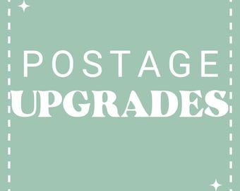 Postage upgrades