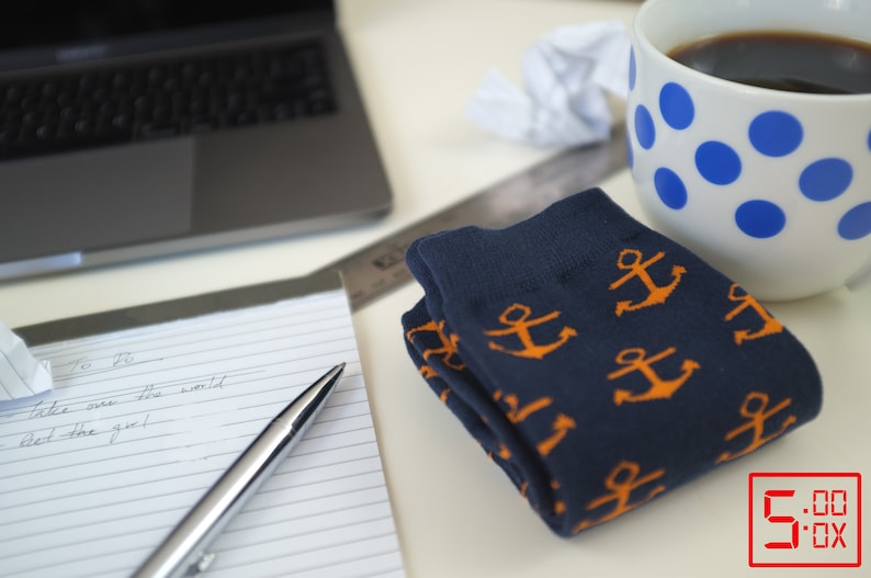 For Sailors Unique Socks Womens Socks Men Socks Anchor Socks Gift for Him Gift for Groomsmen Boat Socks Fun Socks