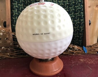 golf ball ice bucket