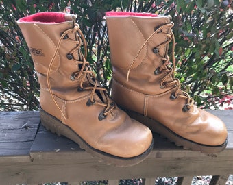 winter vintage boots