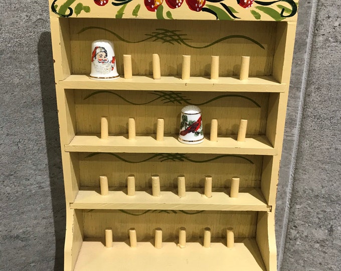 Thimble Display Shelf Etsy