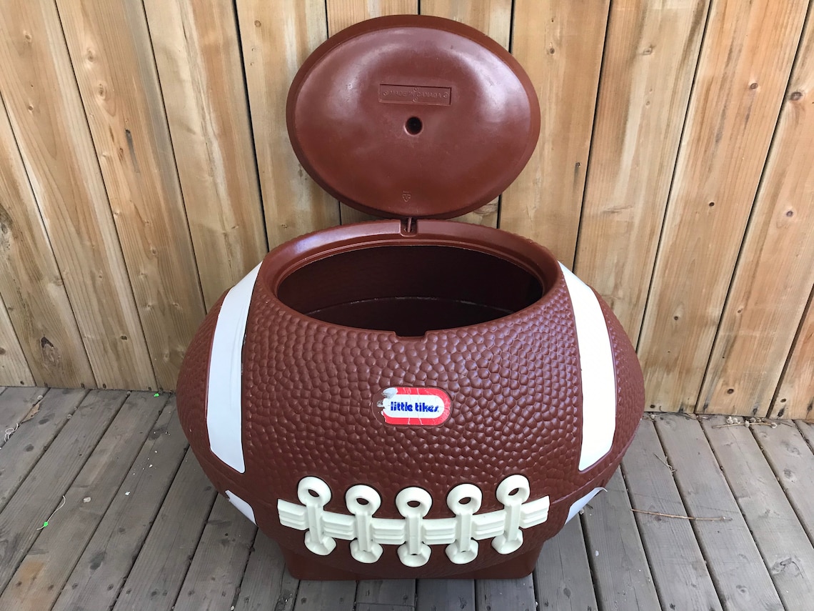 Football toy box Etsy