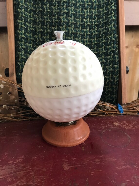 golf ball ice bucket