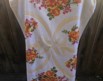 LARGE Vintage towel