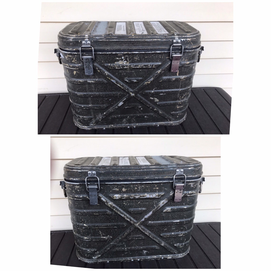 Vintage US Military Cooler Etsy