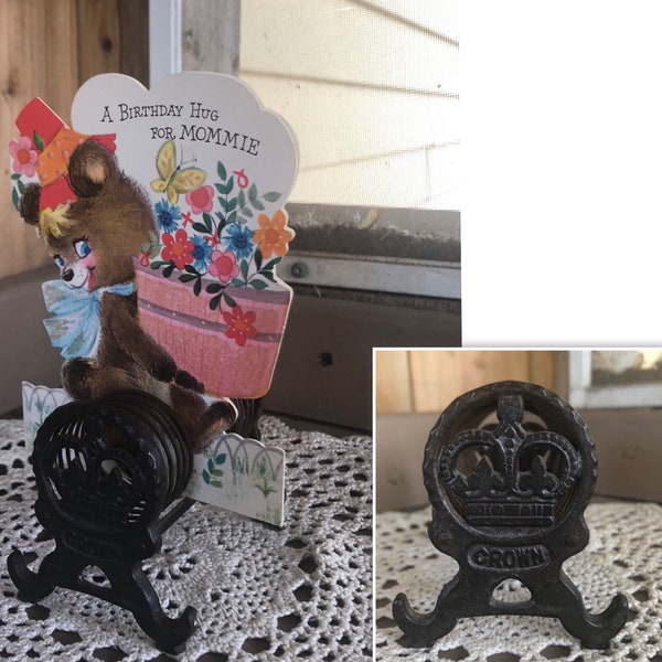 Coil Letter Holder Etsy