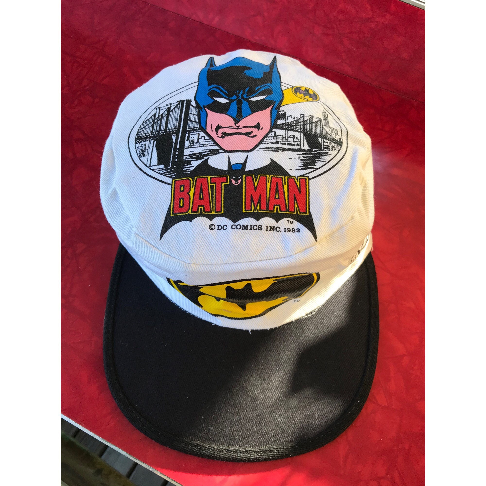 Vintage Batman Hat - Etsy