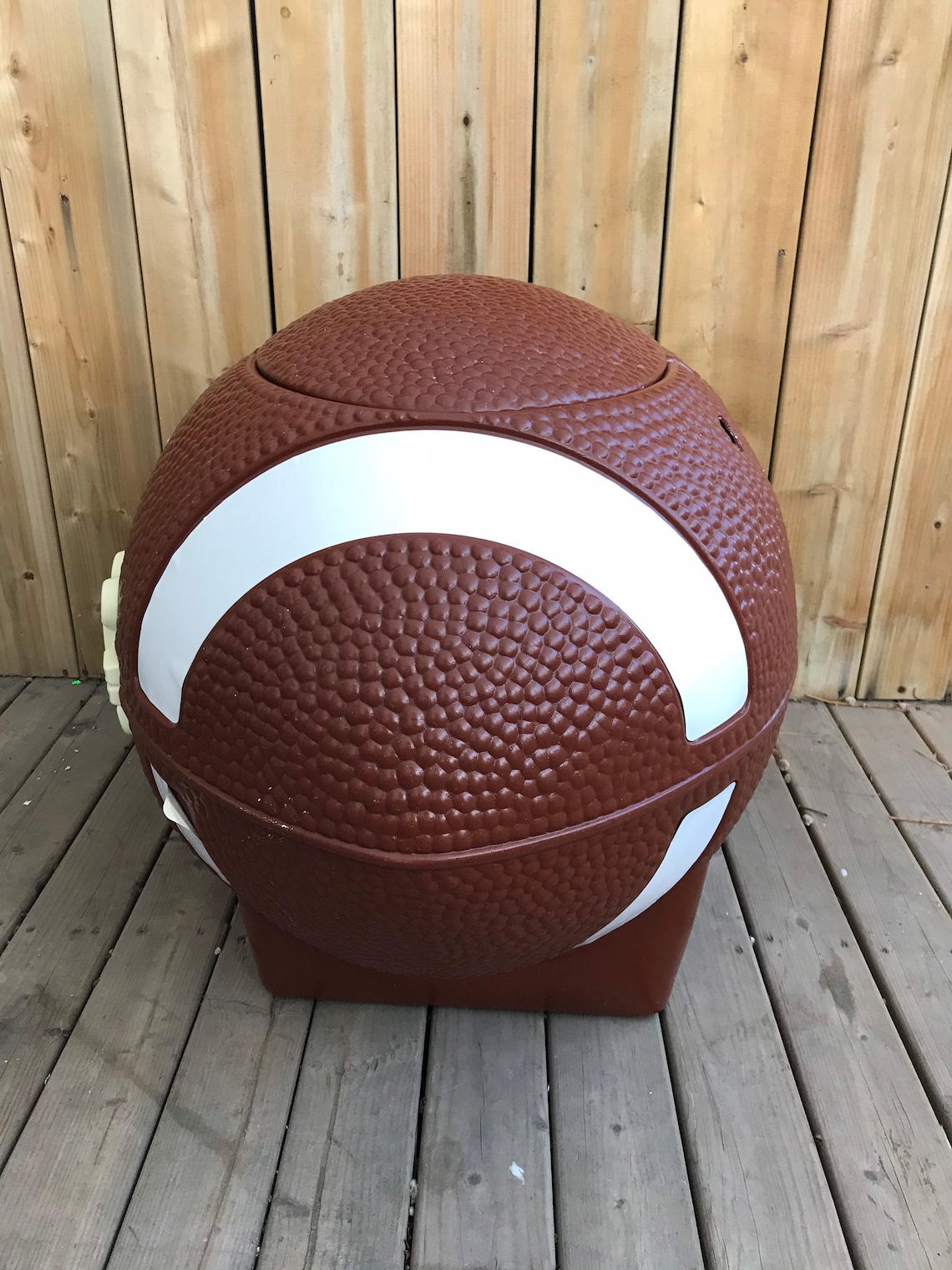 Football toy box Etsy