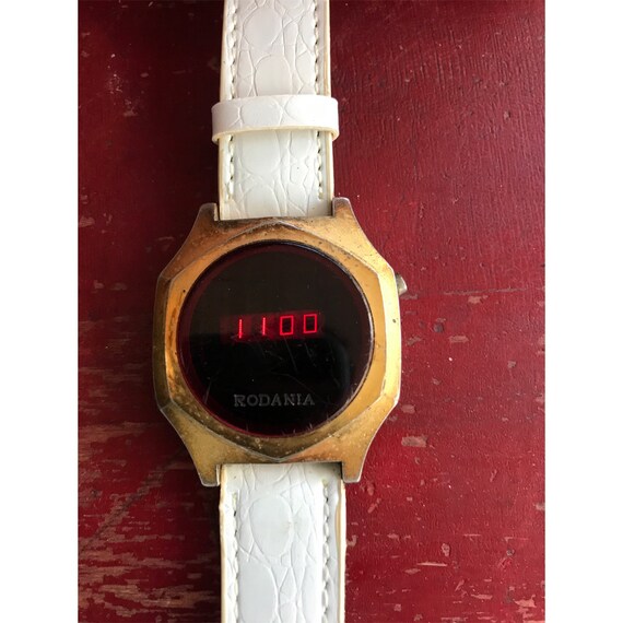 rodania digital watch