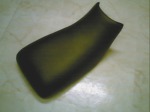NEW seat cover 2002-2009 SUZUKI OZARK 250 NICE FIT ! SMOOTH BLACK VINYL