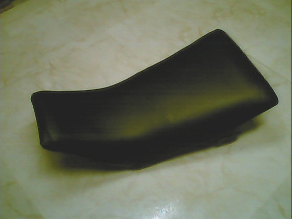 NEW seat cover 2002-2009 SUZUKI OZARK 250 NICE FIT ! SMOOTH BLACK VINYL