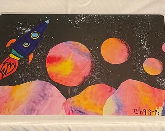 Rocket Placemat