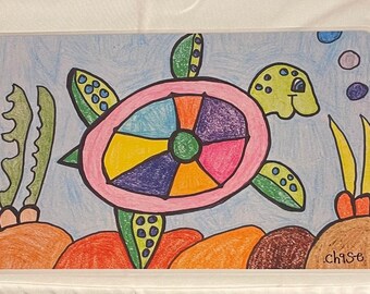 Sheldon the Sea Turtle Placemat